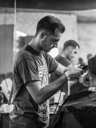 Stil barberi klasik, referencë 25