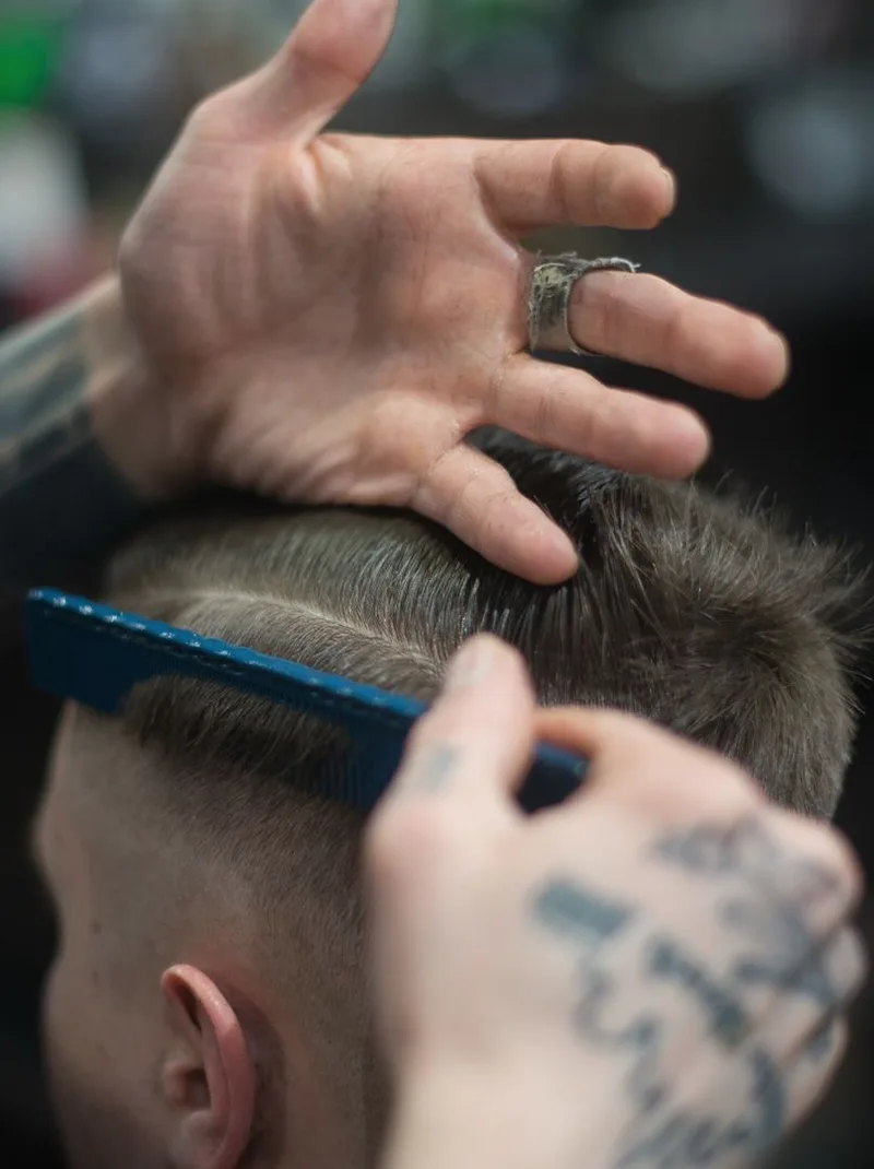 Stil barberi klasik, referencë 6