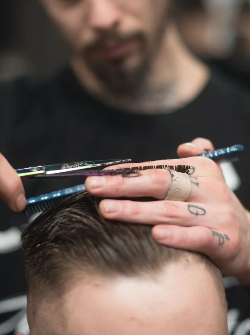 Stil barberi klasik, referencë 7