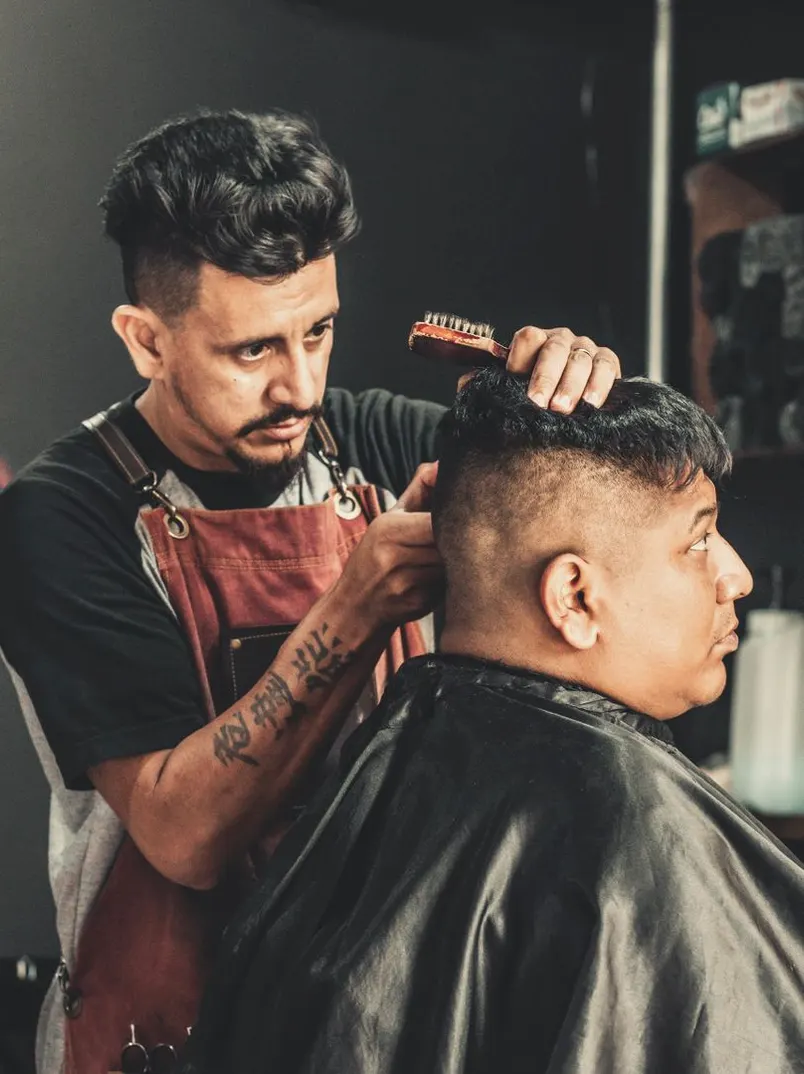 Stil barberi klasik, referencë 10