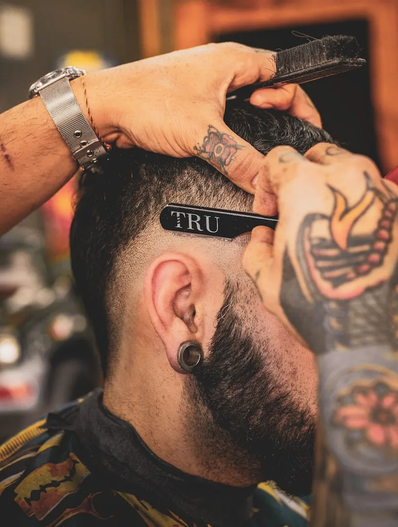 Stil barberi klasik, referencë 14