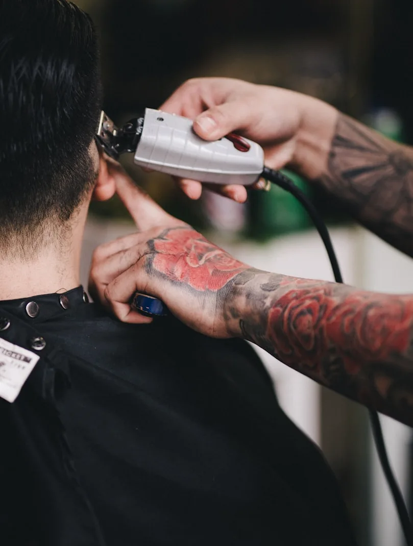 Stil barberi klasik, referencë 15