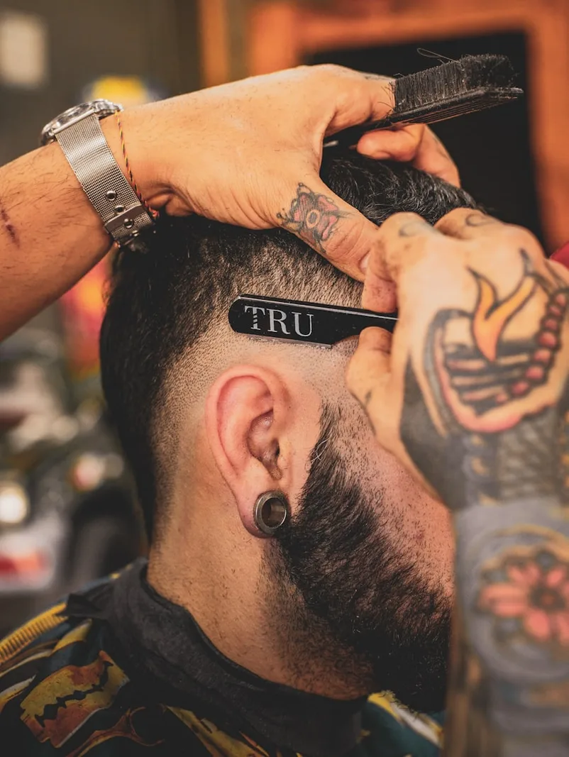 Stil barberi klasik, referencë 30